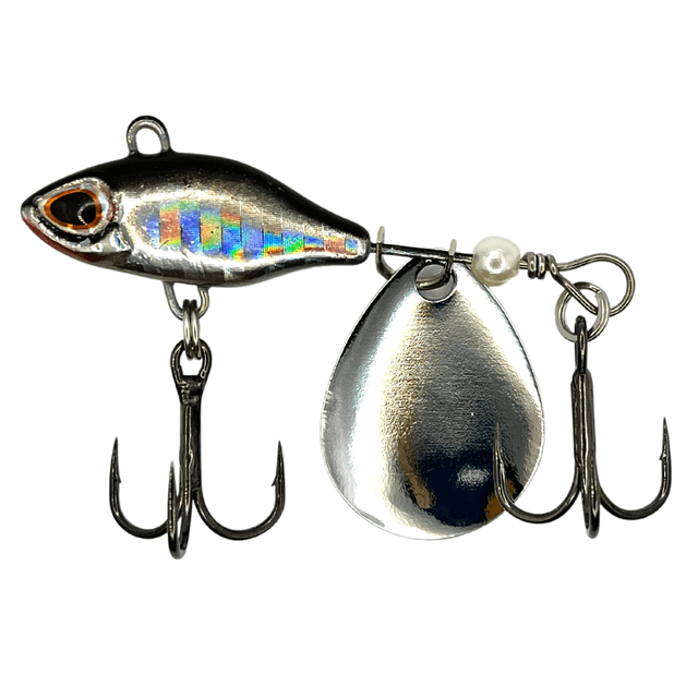 VIB Double Tail Spinner Bait 0,35oz/10g, hook #8