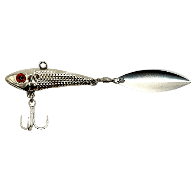 Silver Carp VIB Tail Spinner Bait 0,53oz/15g, hook #6